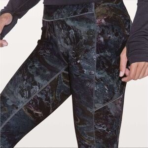 Lululemon Speed Up Tight Radiant Multi